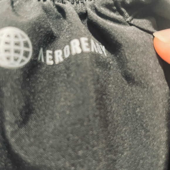 Adidas Black Athletic Shorts - Picture 4 of 10